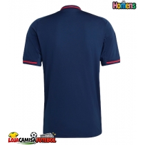 Camisa de Futebol Olympique Lyonnais Equipamento Secundário 2025-26 Manga Curta